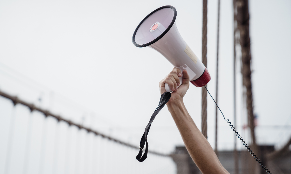 advocacy-megaphone