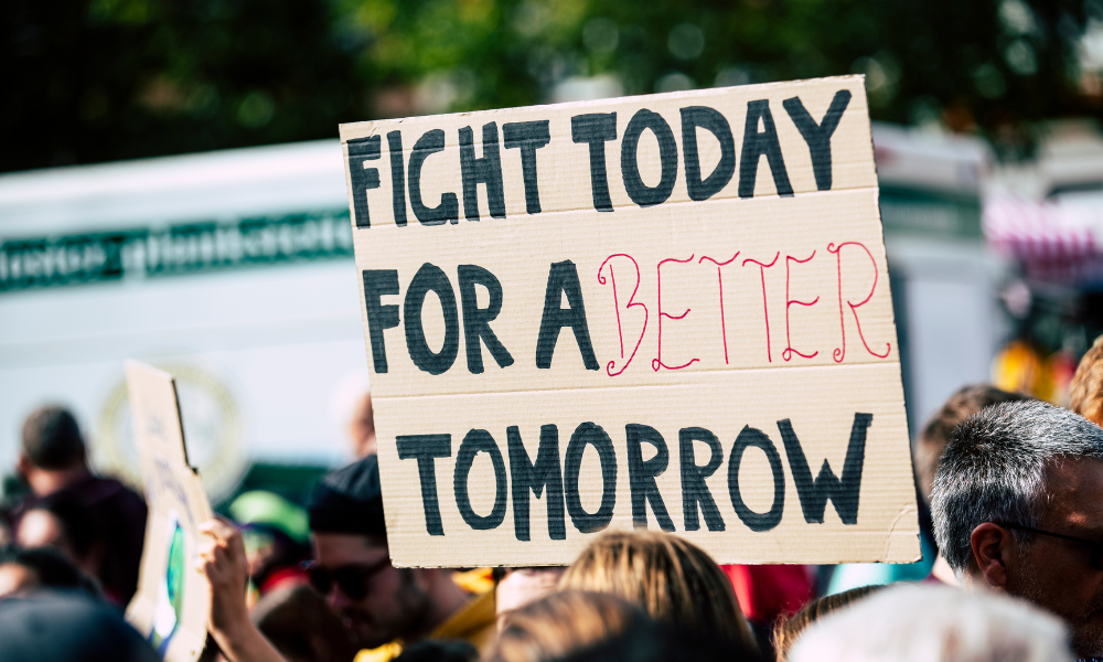 advocacy - fight today for a better tomorrow